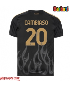 Juventus Andrea Cambiaso #20 Tricou Fotbal Replică 2026-27 Barbati Treilea Juventus Andrea Cambiaso #20 Tricou Fotbal Replică 2026-27 Barbati Treilea